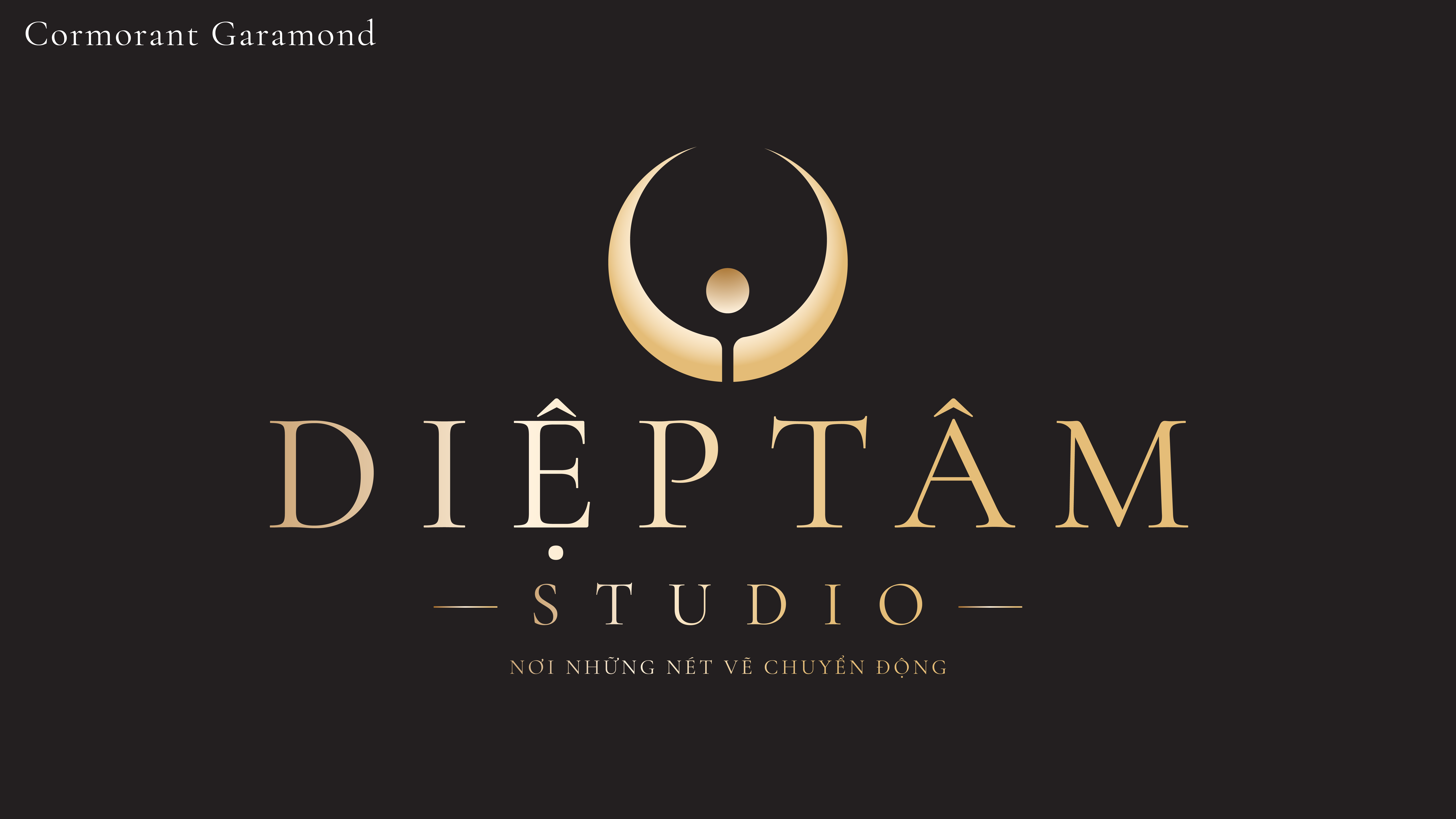 Diệp Tâm Studio — Logo cho dự án tốt nghiệp project by Bao Design