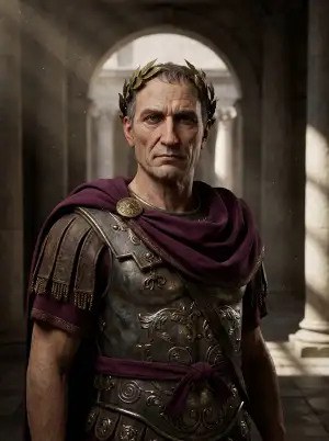 Gaius Iulius Caesar – Emperors of Rome