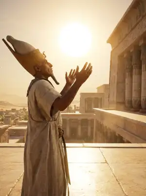 Der Große Sonnenhymnus – Pharaohs of Egypt