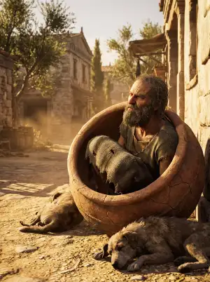 Diogenes – Echoes of Olympus