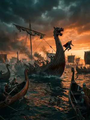 Schlacht von Swold – Viking Sagas