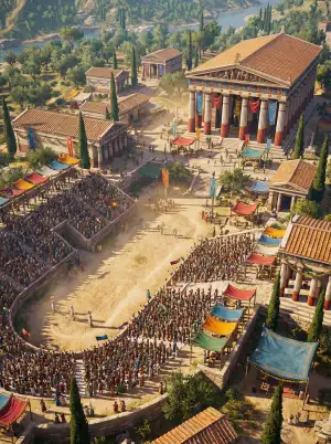 Olympia – Echoes of Olympus