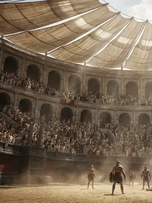 Amphitheater – Emperors of Rome