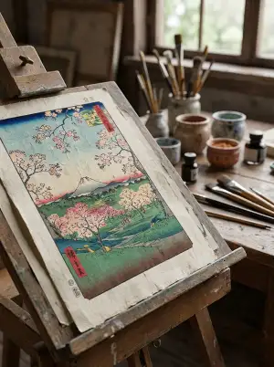 Ukiyo-e – Whispers of the Samurai