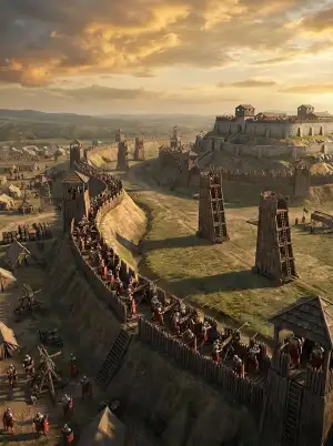 Schlacht um Alesia – Emperors of Rome