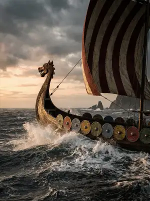 Langschiff – Viking Sagas