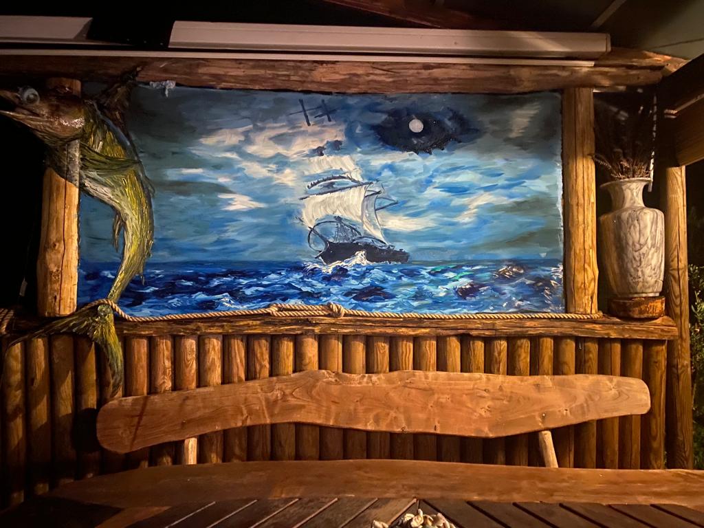 Nautical painting