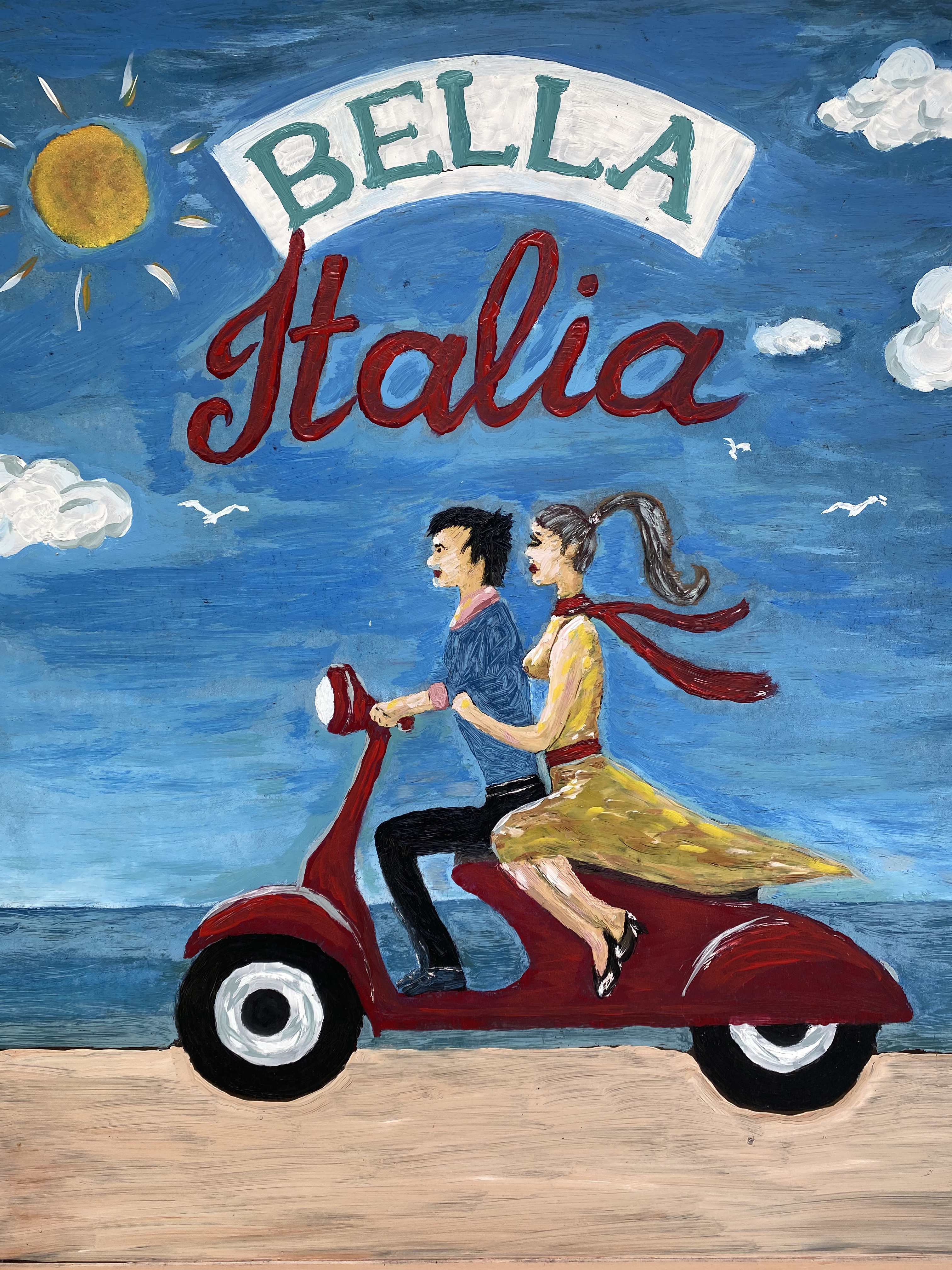 Bella italia vespa