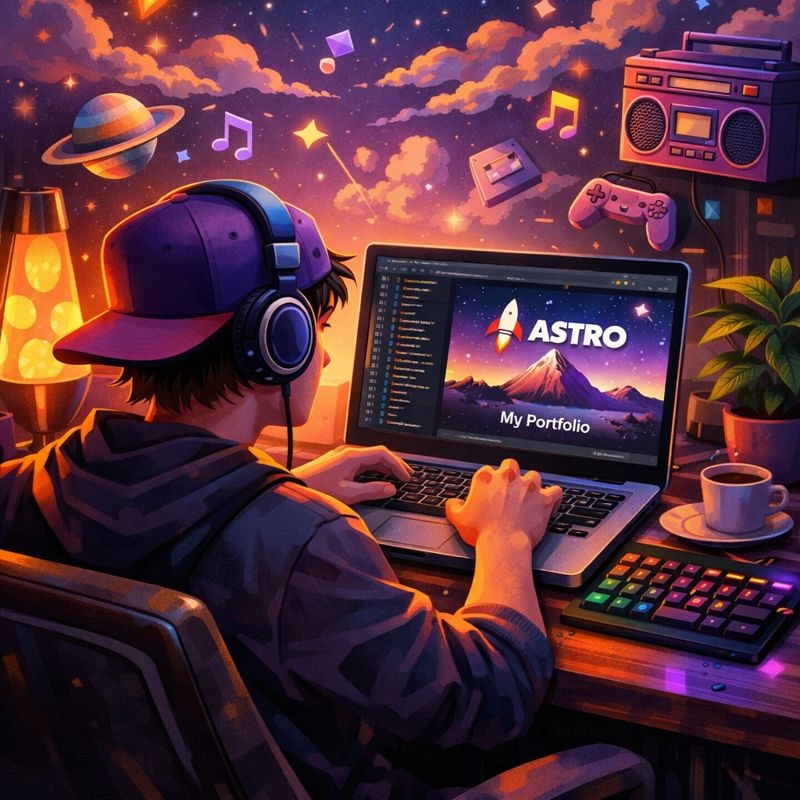 Vibe Coding This Website with Astro