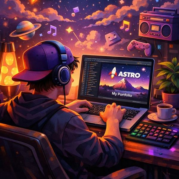 Vibe Coding This Website with Astro