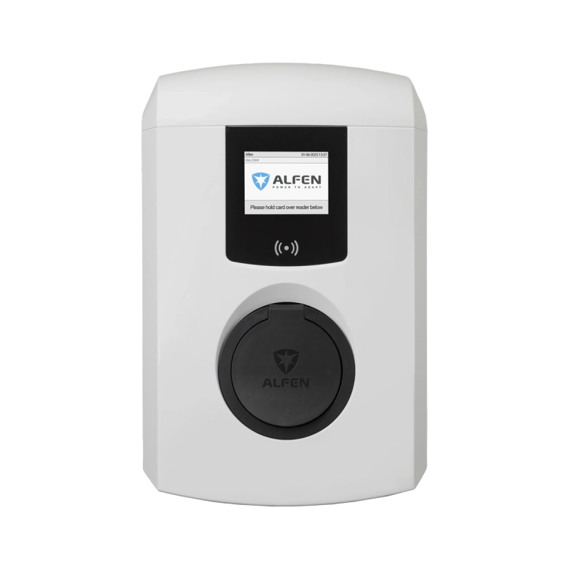 Alfen EVE Single Plus (Typ2-Buchse) — Produktansicht