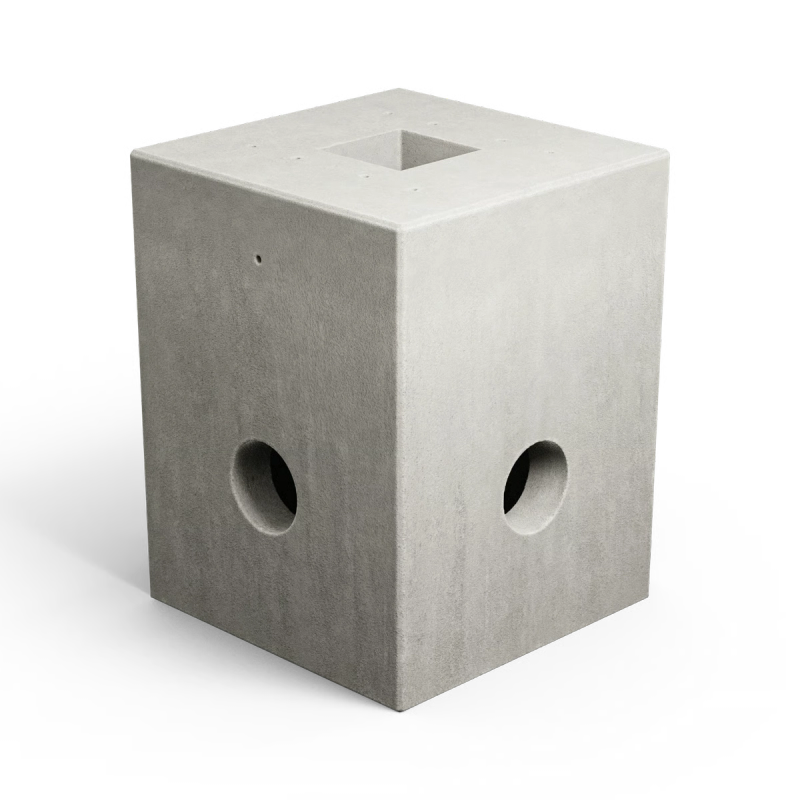 Alpitronic Betonfundament HYC150/200/300/400 — Produktansicht