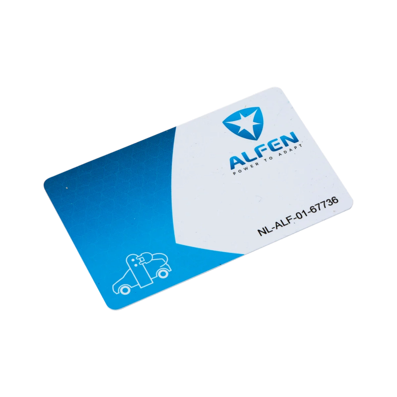 Alfen RFID-Karte — Produktansicht