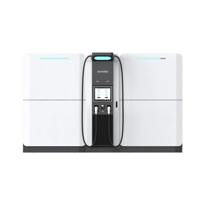 XCharge C8 Net Zero Series — Produktansicht