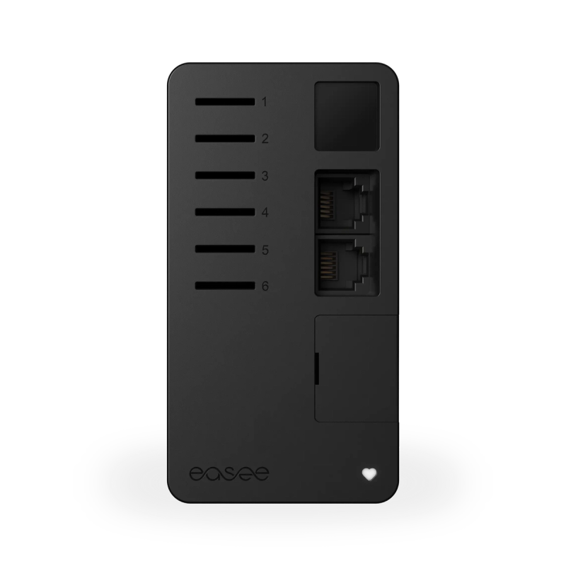 Easee Equalizer AMP P1 Bundle — Produktansicht
