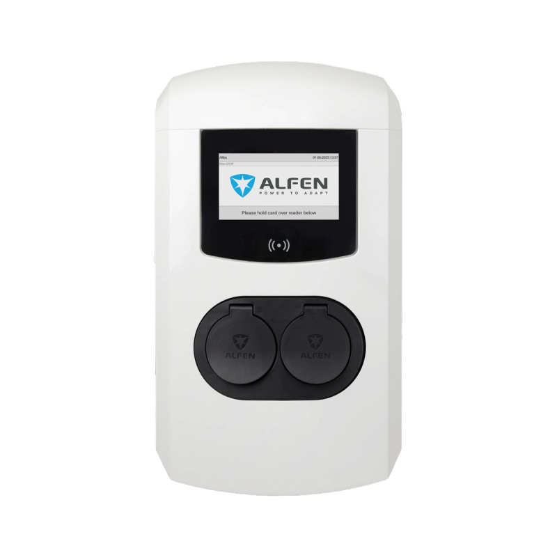 Alfen EVE Double Plus (Typ2-Buchsen) — Produktansicht