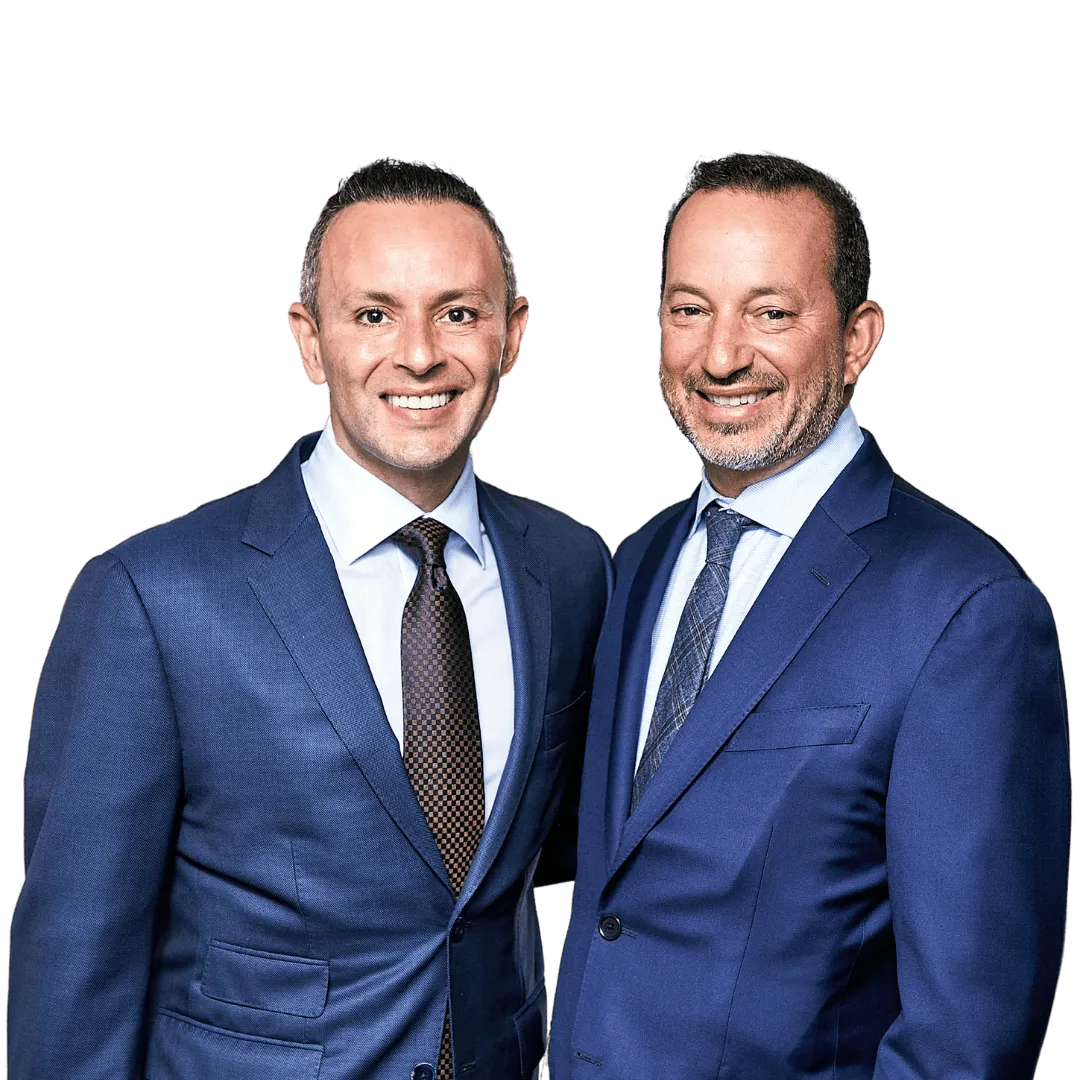 Abogados de lesiones personales de la ciudad de Nueva York Andrew Levine y Howard Raphaelson