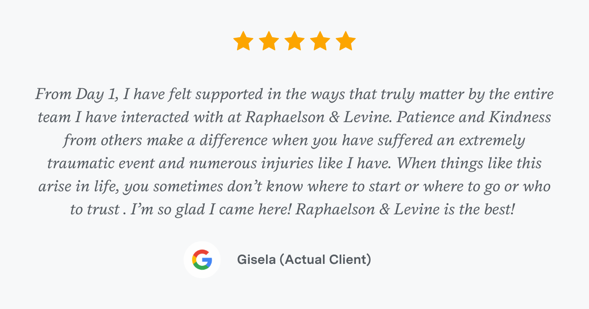Raphaelson & Levine client review