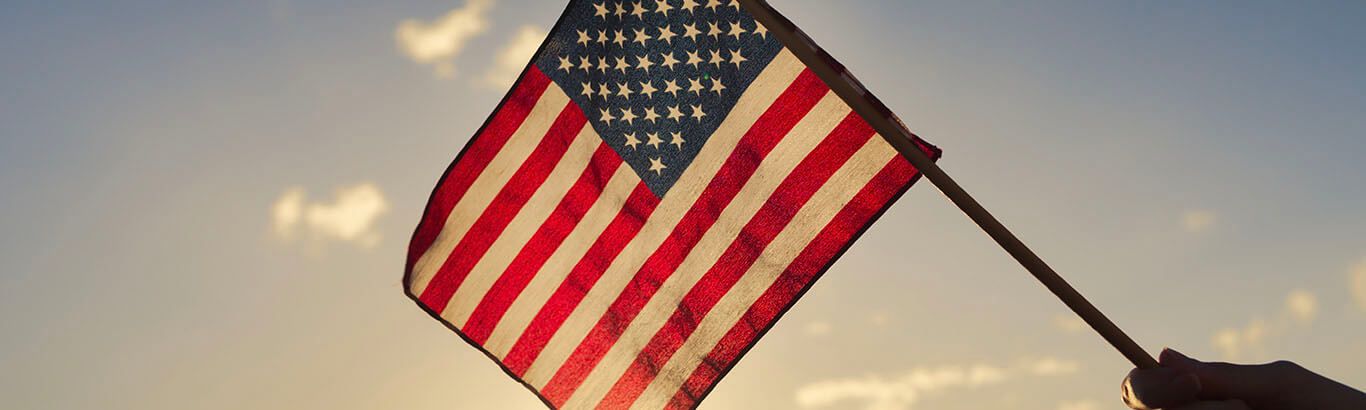 Small USA Flag