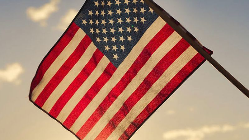 Small USA Flag