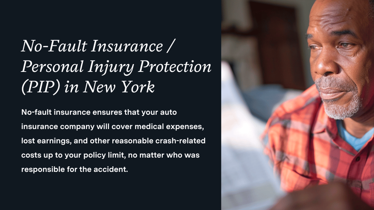no fault insurance in new york