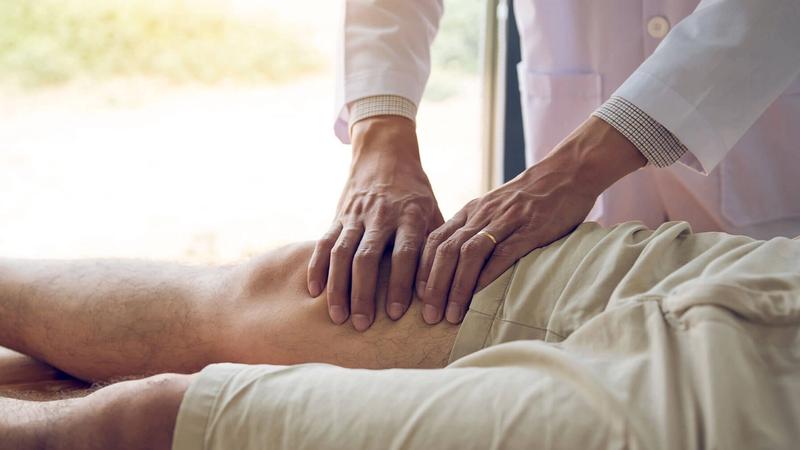 Knee Injury From Car Accident