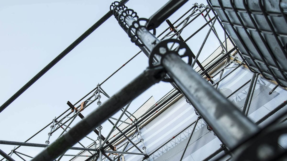 new york city scaffolding