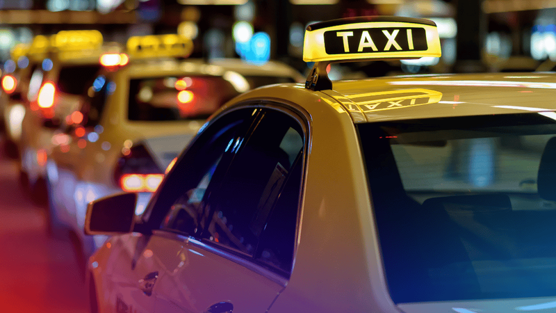 pedestrian taxi accident in herald square New York, ny