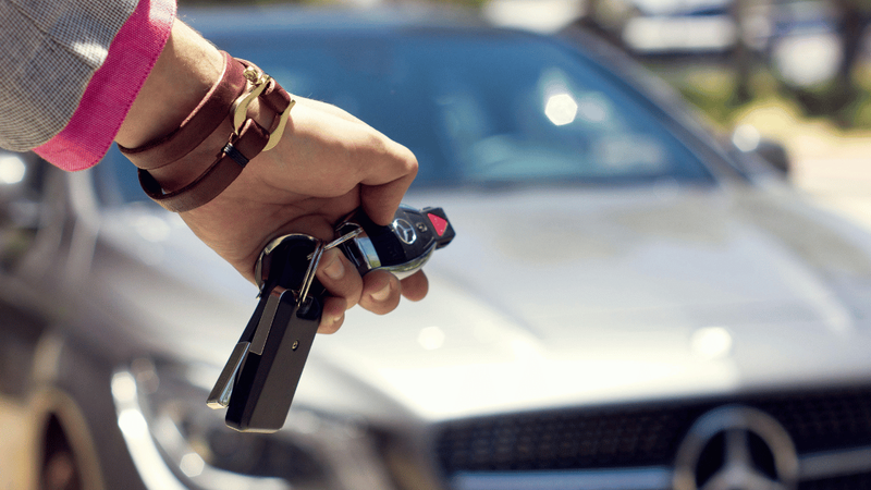 getting into someone else's car before an car accident in New York