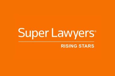 Super Lawyers Rising Stars logo