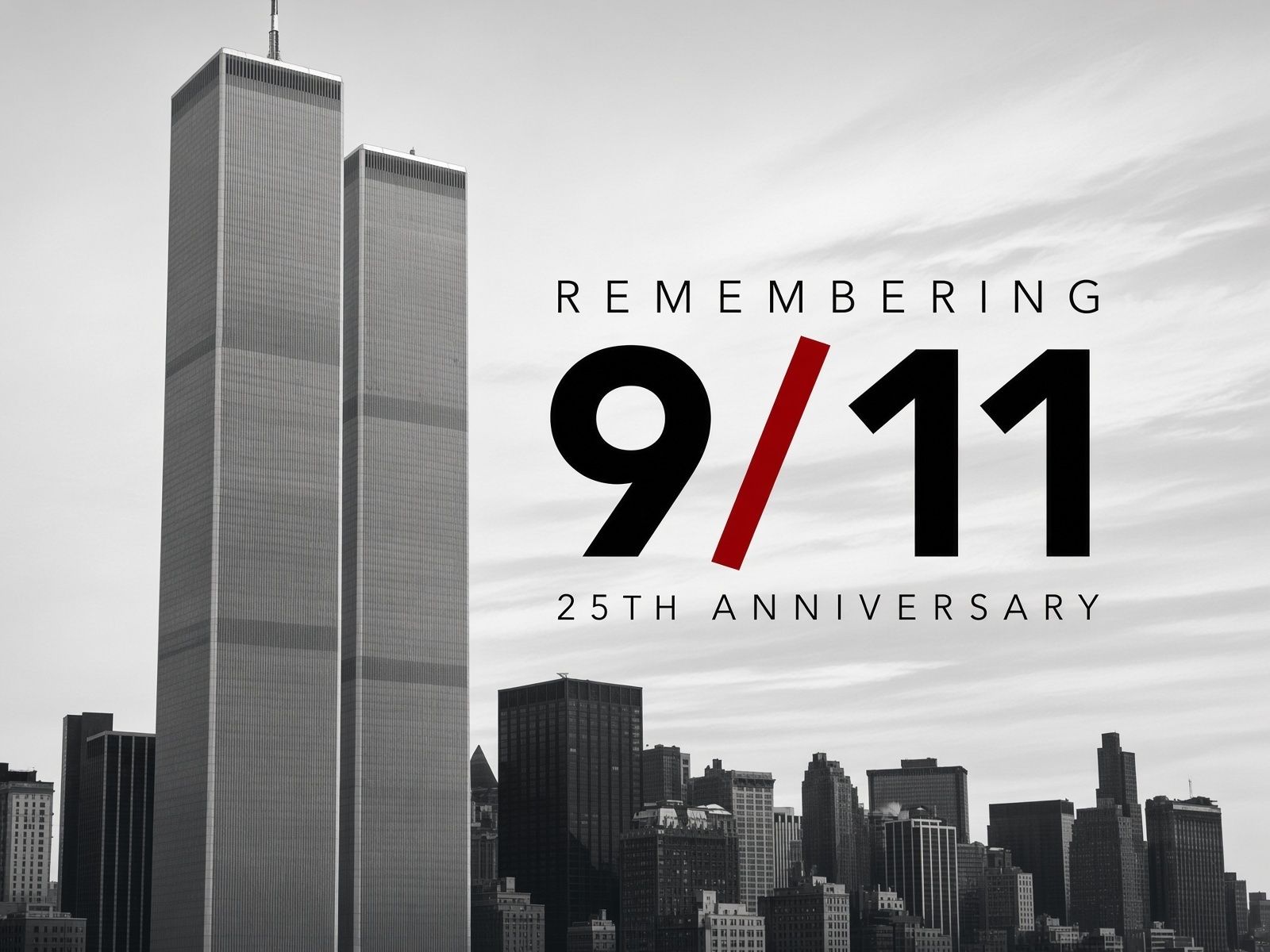 recordando el 11 de septiembre
