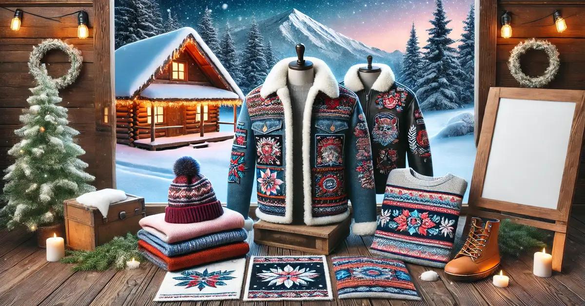 The Role of Custom Patches in a Winter Clothing Brand Blog | Panda Patches