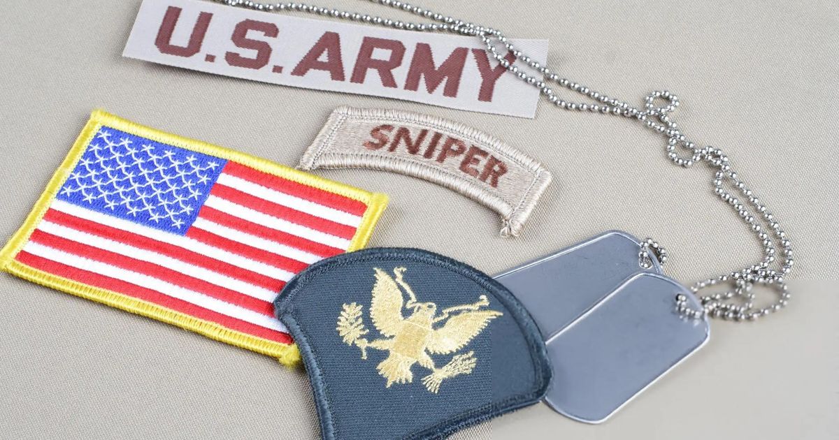 Dacp Patch Army OCP Patch Placement Chart — Every Position, AR 670-1 (2026) | Panda Patches