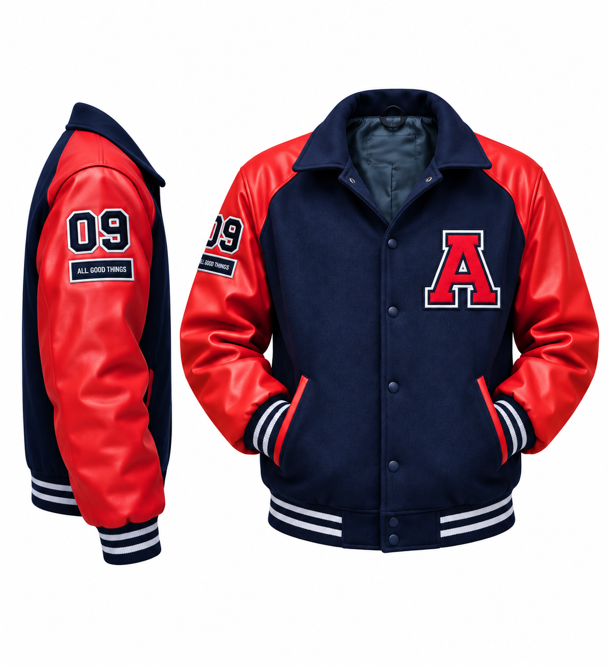 Letterman Jacket Patch Placement Guide: Where Every Patch Goes (2026-27 ...