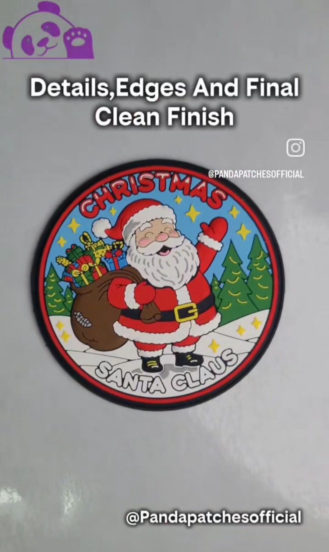 Custom Patches from $0.91/pc (embroidered, 1k) | 24h Mockup