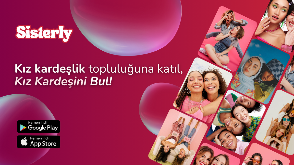 Sisterly App'e Katıl