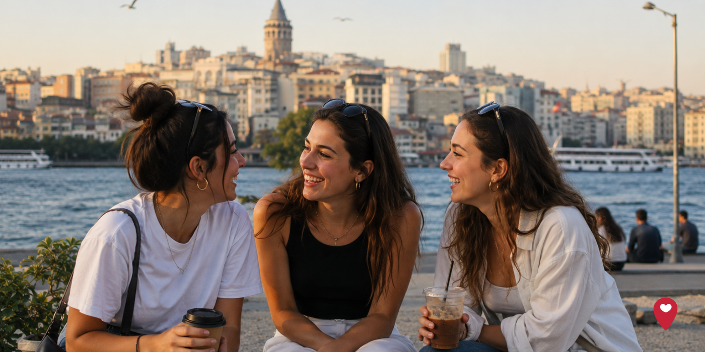İstanbul’da Yeni Yakın Kız Arkadaş Nasıl Edinilir?
