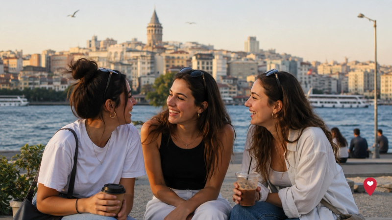 İstanbul’da Yeni Yakın Kız Arkadaş Nasıl Edinilir?