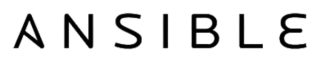 Logo de Ansible