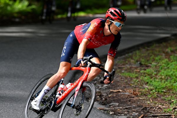 Geraint Thomas (Ineos Grenadiers) will lead his team at the Vuelta a España