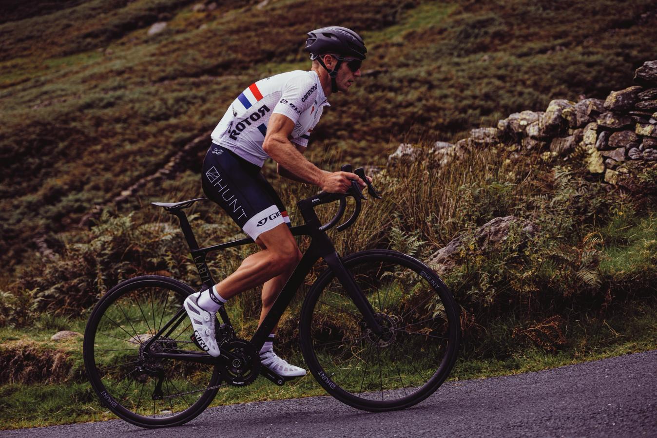 Hunt are a sponsor of current national hill climb champion Andrew Feather, who will be using these wheels when he defends his title later in the season