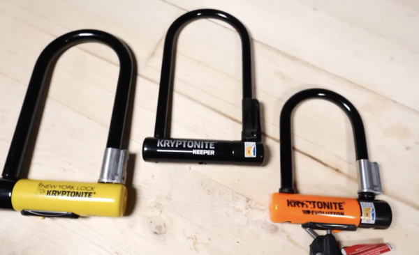 D-locks come at different prices, weights and security ratings