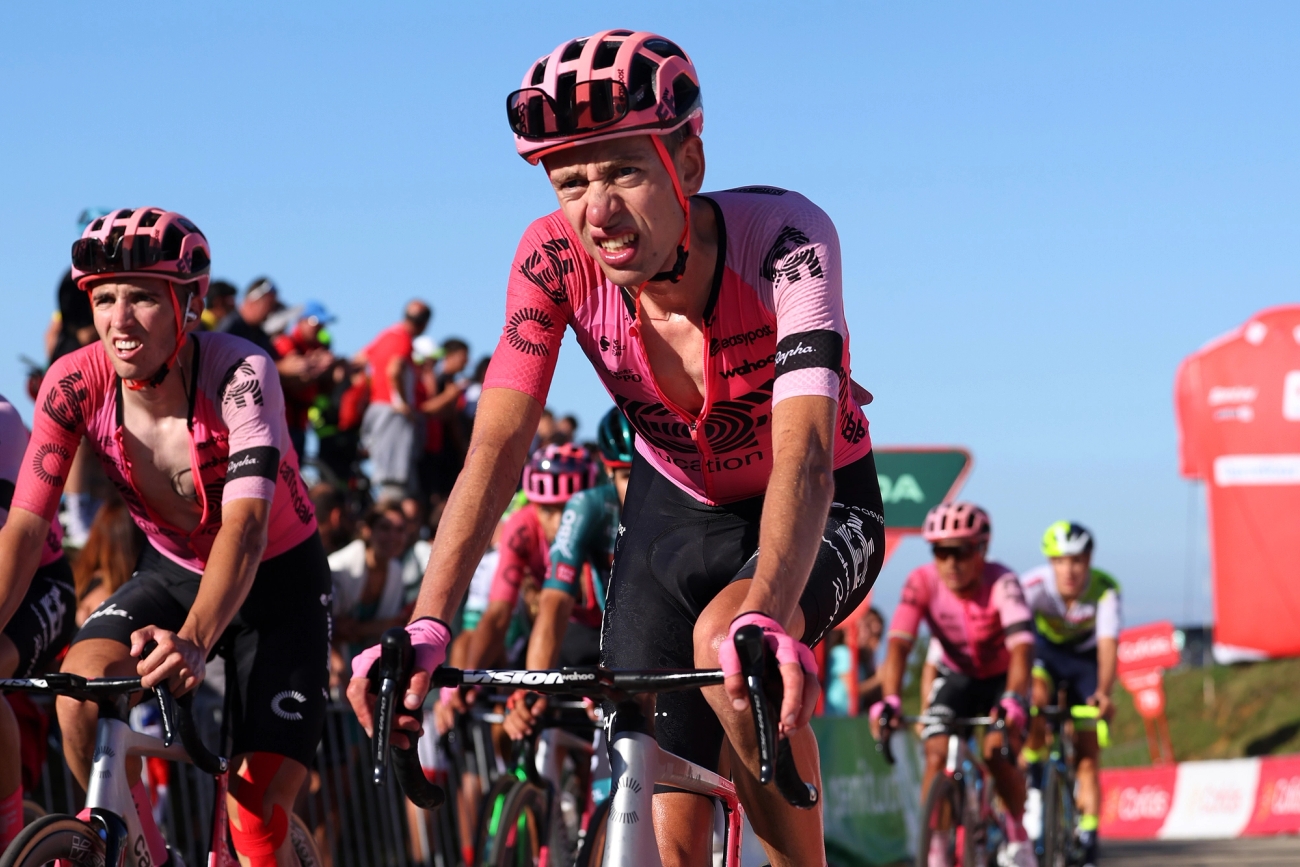 Hugh Carthy had top 10 ambitions going into the Vuelta a España, but it was not to be