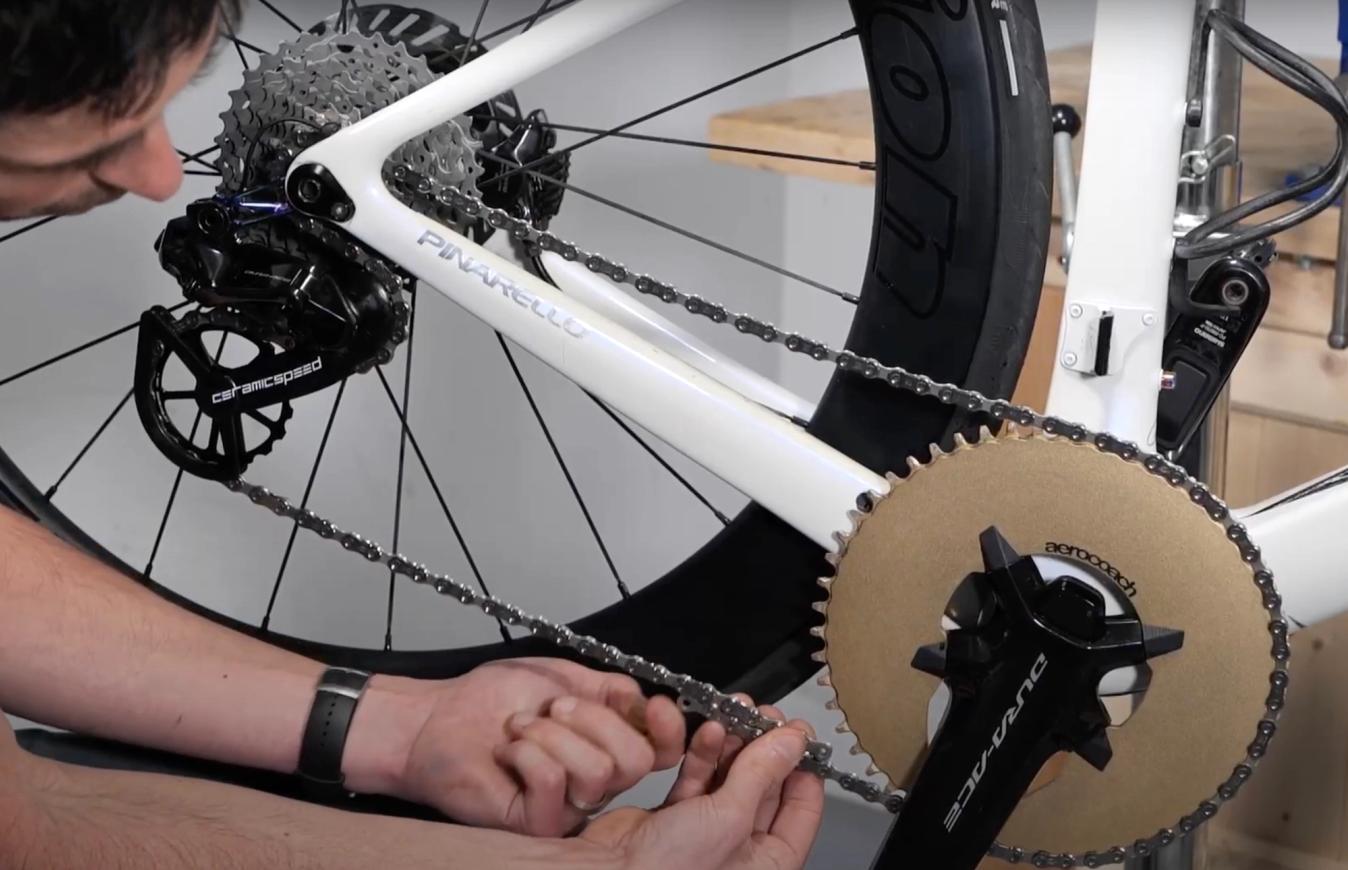 1x drivetrains require a different length chain to a two-by set up