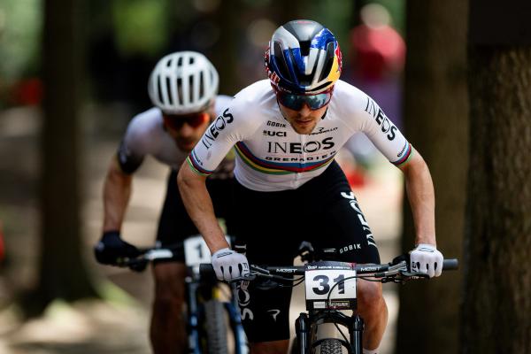 Tom Pidcock has been in fine form on the mountain bike so far in 2024