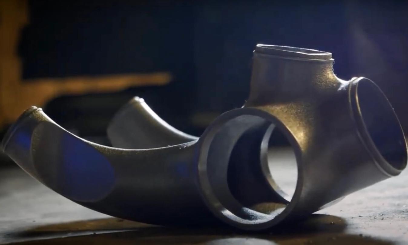 3D printing titanium allows for complex designs to be created that would otherwise not be possible 