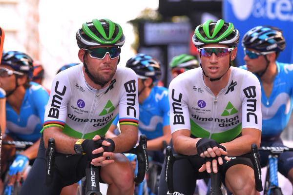 Mark Cavendish and Mark Renshaw were teammates for many years