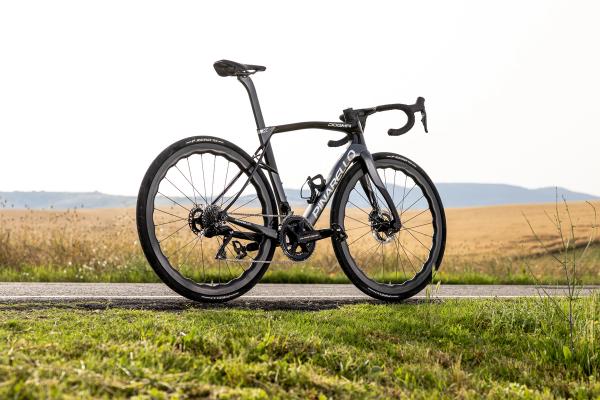 Pinarello Dogma X incorporates wider tyre clearance and all-new geometry to create a bike aimed at non pros