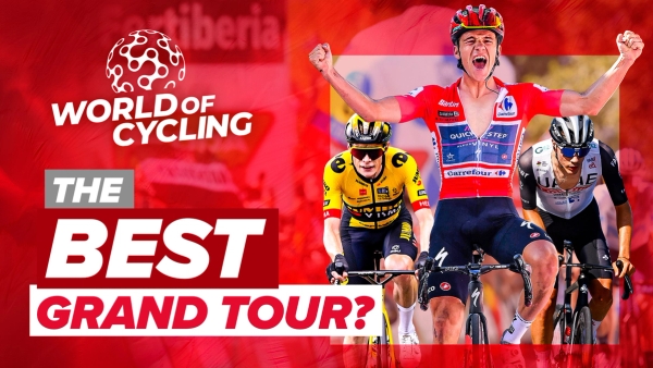 This week's World of Cycling is out now on GCN+