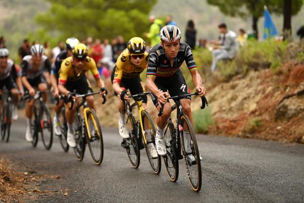 Remco Evenepoel has struggled to get the better of Jumbo-Visma so far this Vuelta a España